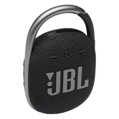 JBL Clip 4 Portable Wireless Speaker - Black